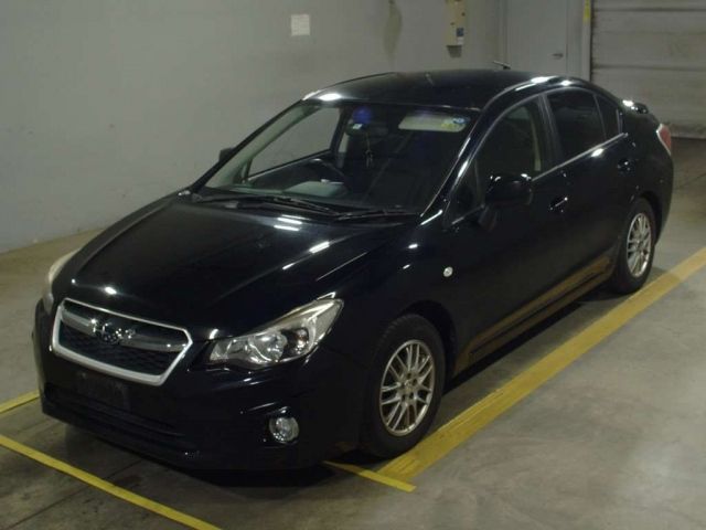 8037 Subaru Impreza g4 GJ3 2012 г. (TAA Hokkaido)